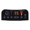 Honeywell Heat Genius Ceramic Portable Heater, 1,575 W, 5.6 x 10.2 x 17.3, Black HCE840B - alternate 2